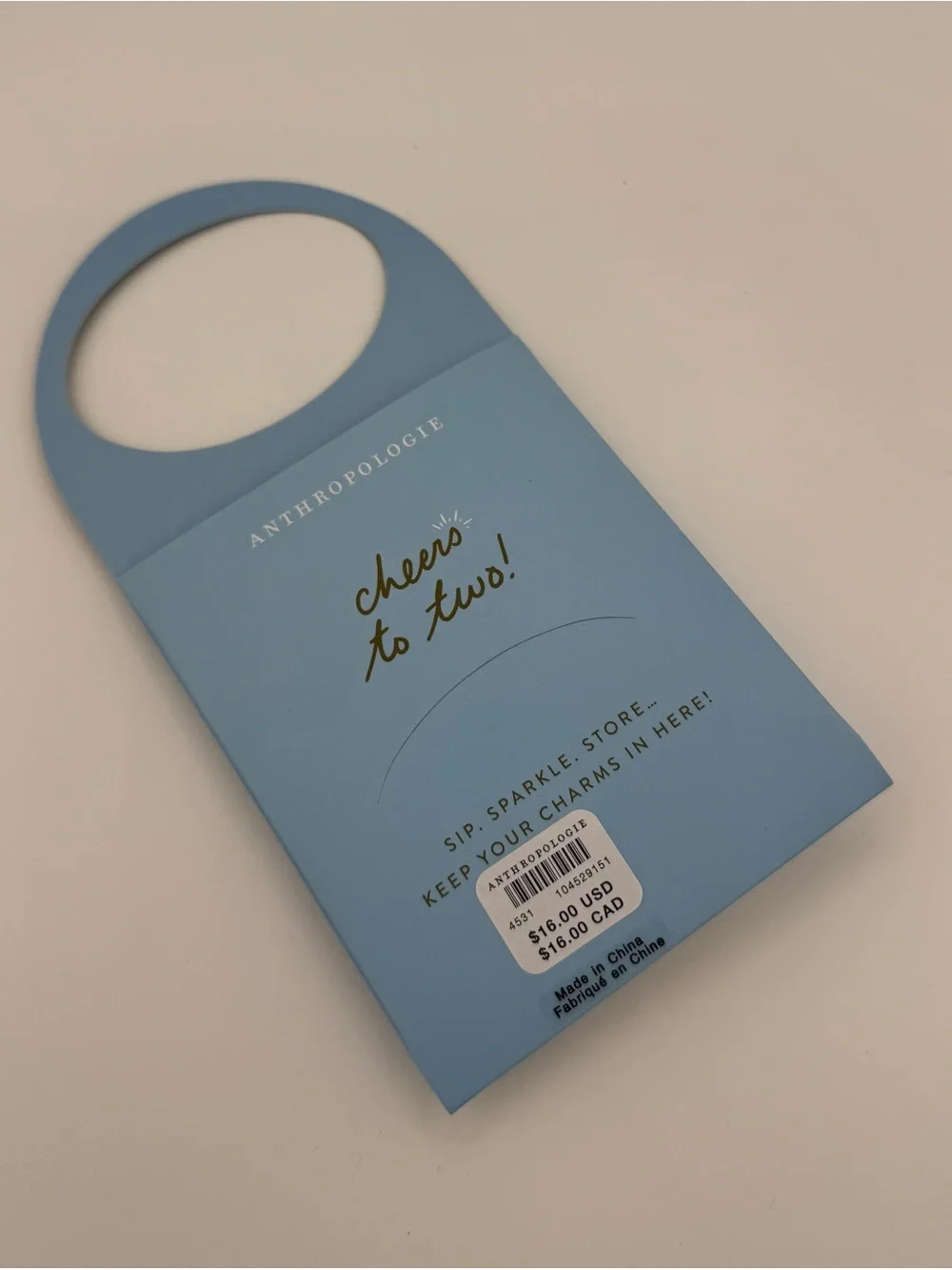 Anthropologie sold out
